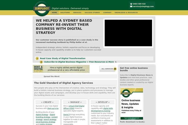 Thesis_182 theme site design template sample