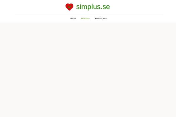 Abel theme site design template sample