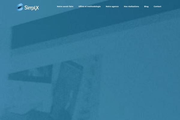 Rigel theme site design template sample