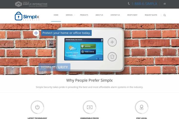 Pro-child theme site design template sample