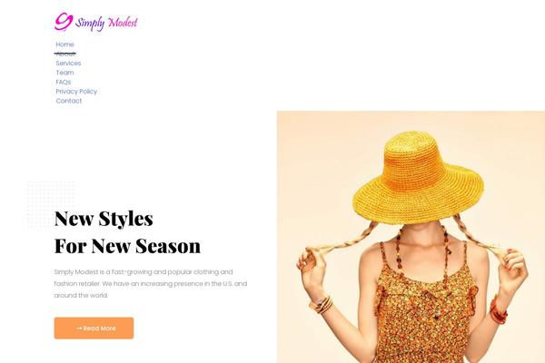Site using Elementor-pro plugin