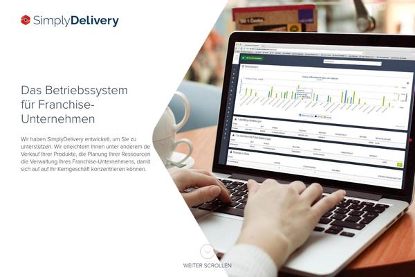 Hybrid theme site design template sample