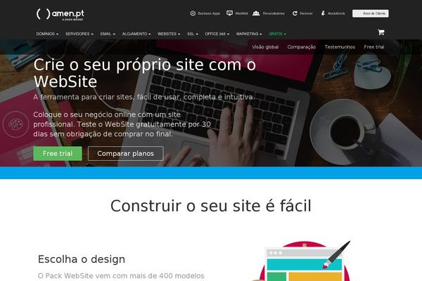 simply-website.com.pt site used Dada