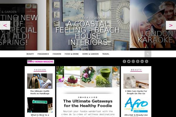 Braxton theme site design template sample
