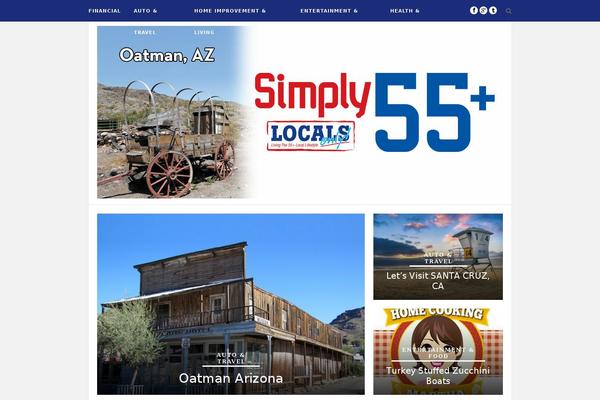 Hickory theme site design template sample