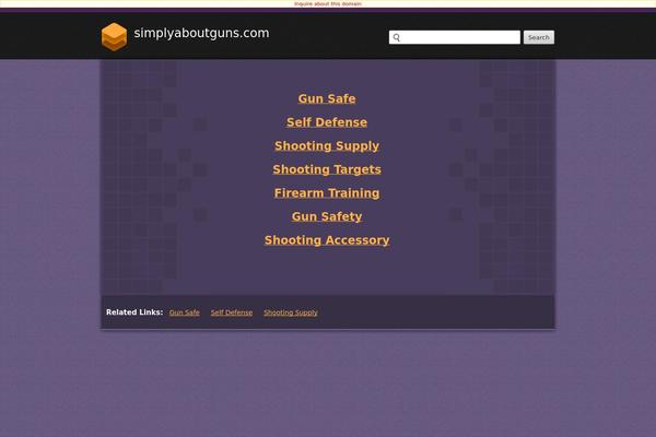 Platform theme site design template sample