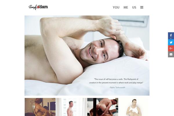 Site using Contact Form Manager plugin