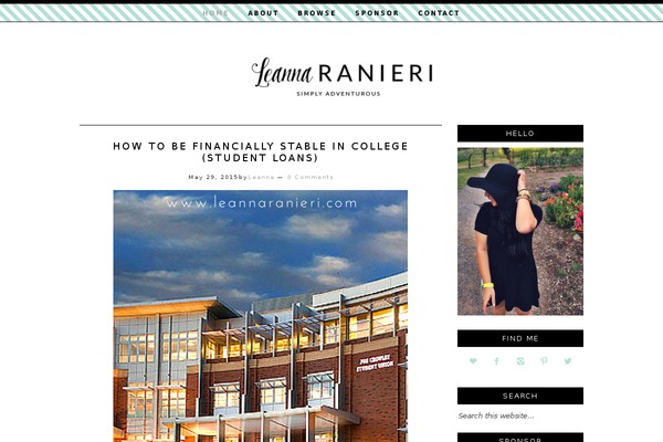 Eleven40 Pro theme site design template sample