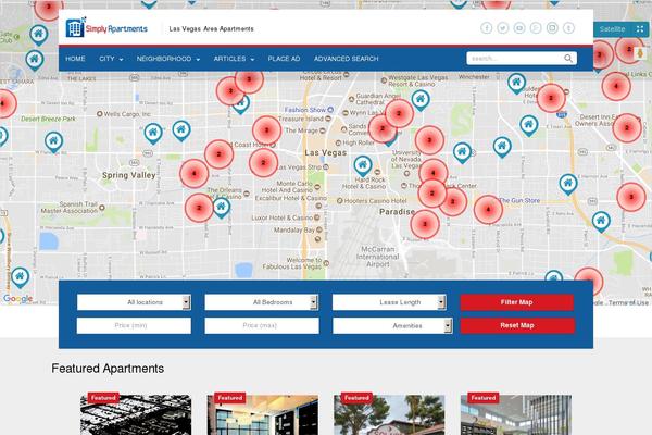 Site using Realia plugin