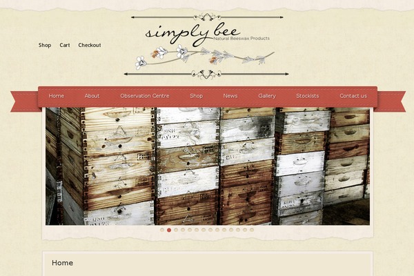 Retropress theme site design template sample