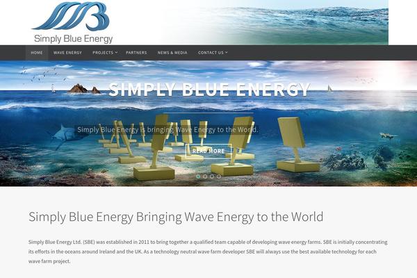 Nirvana theme site design template sample