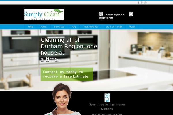 Site using Simple Share Buttons Adder plugin