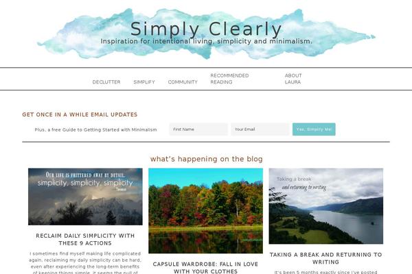 Site using Simple-social-icon-widget plugin