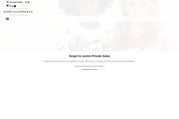 Site using Wc-frontend-manager plugin