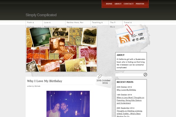 Fresh Editorial theme site design template sample