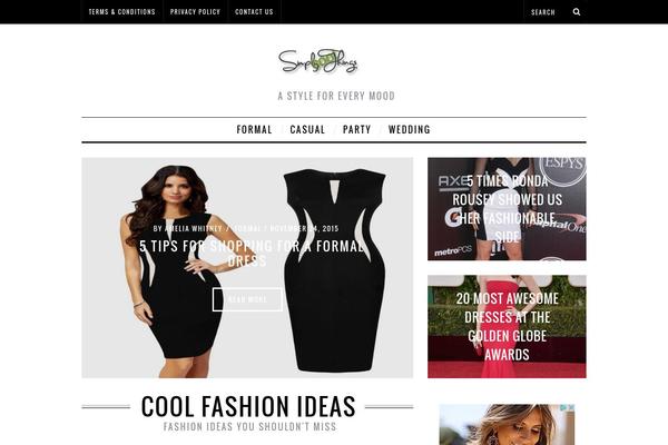 simplycoolthings.com site used Simplemag1