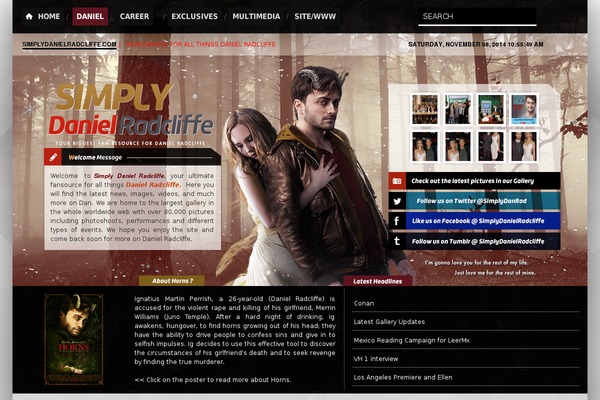 Site using Mnd-filmography plugin