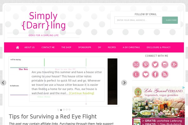 Prettyhappy theme site design template sample