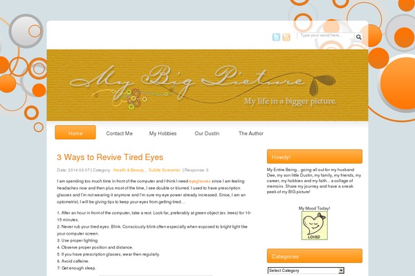 Js O4w theme site design template sample