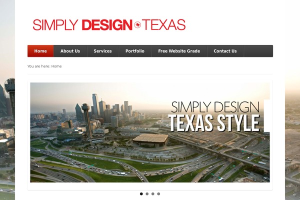 Function theme site design template sample