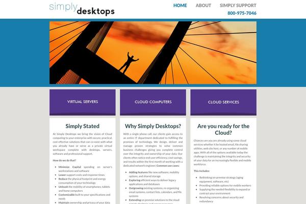 Imw theme site design template sample