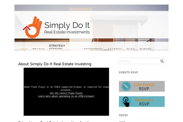 Site using Appointments plugin