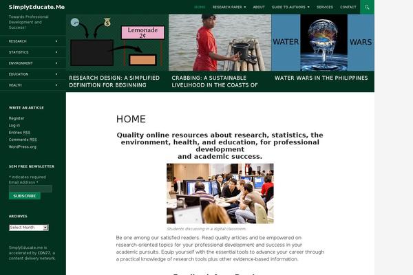 Schema theme site design template sample
