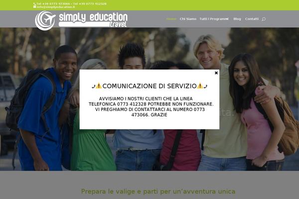 Traveler theme site design template sample