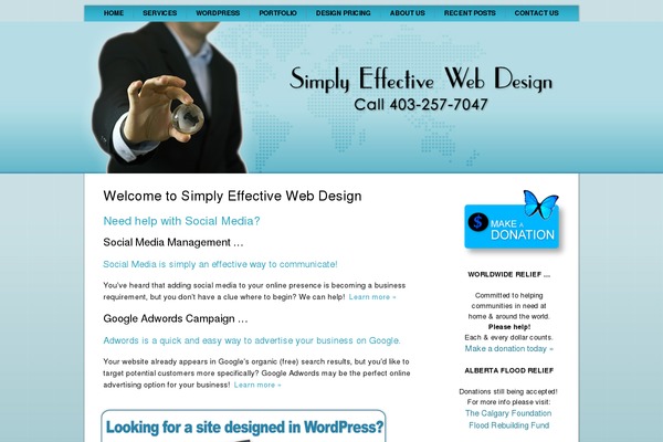 Site using Minimal Coming Soon & Maintenance Mode plugin