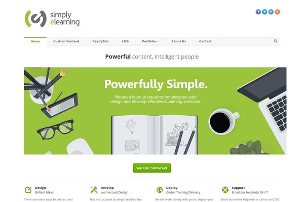 Grandeur theme site design template sample