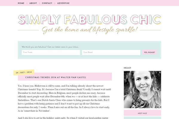 Affinger5-child theme site design template sample