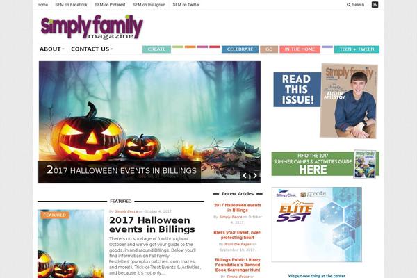simplyfamilymagazine.com site used Sharp
