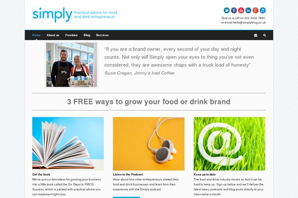 Pinpoint theme site design template sample