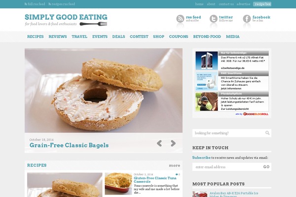 Site using Customized Recent Comments plugin