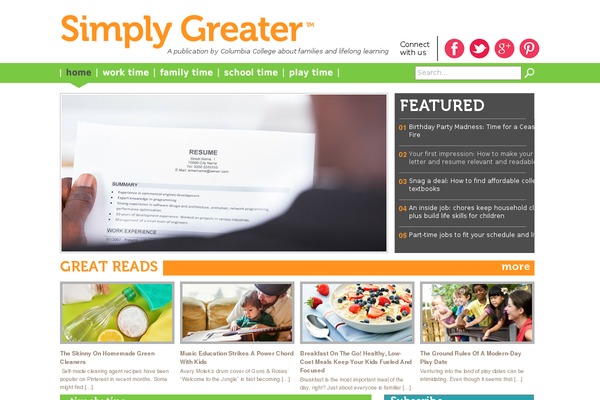 Tiger theme site design template sample