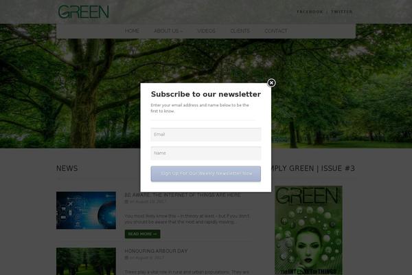 simplygreen.co.za site used Skt-solar-energy
