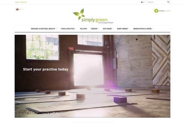 Fitshop theme site design template sample