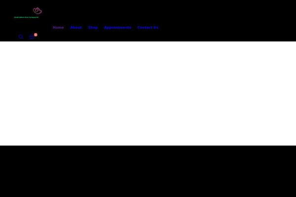 Mixxcazt theme site design template sample