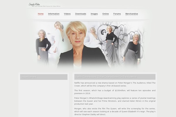 simplyhelen.net site used Classic-elegance