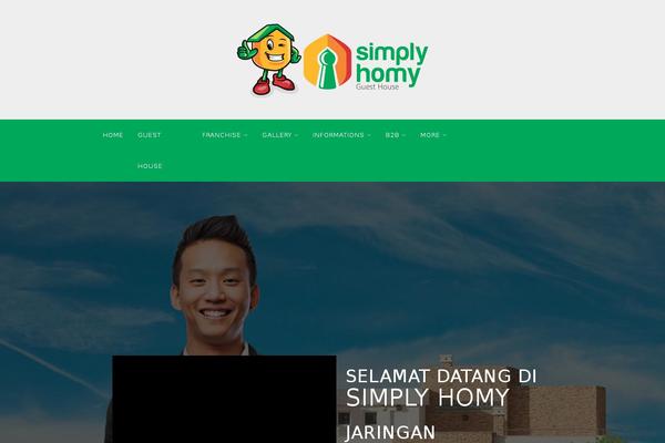 Landingpress-wp theme site design template sample