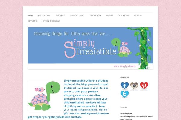 Site using Constant Contact for WordPress plugin