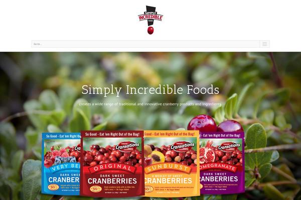 Avada theme site design template sample