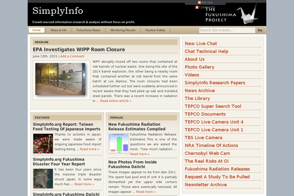 Cover WP theme site design template sample