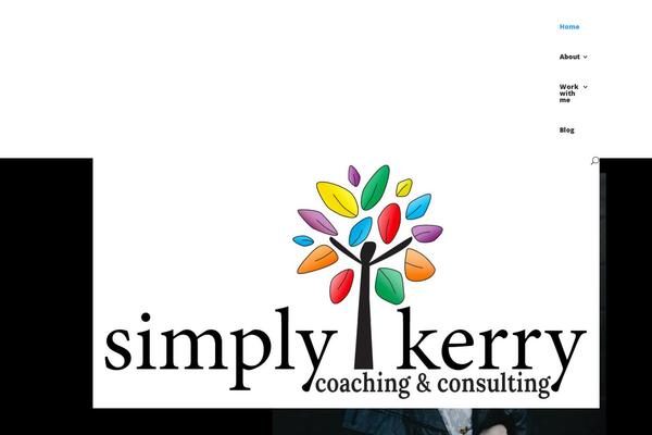 simplykerry.com site used Divi-child-theme
