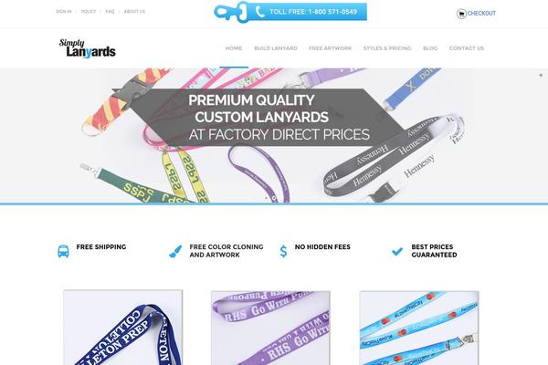 Arcade Basic theme site design template sample