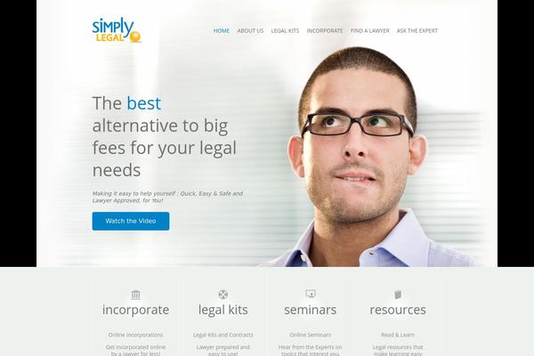 Site using Easy-video-widget plugin