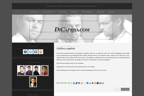 Site using Mnd-fan-sidebar plugin