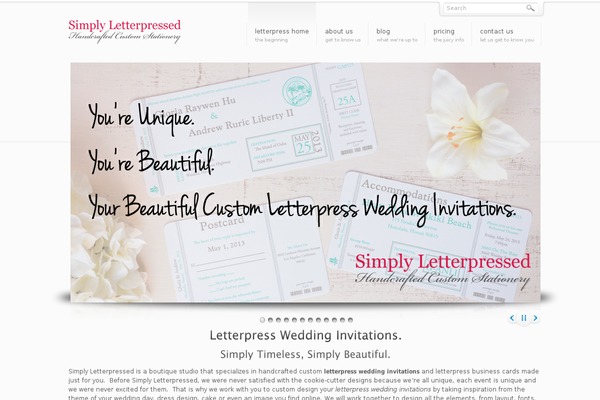 Dynamix theme site design template sample