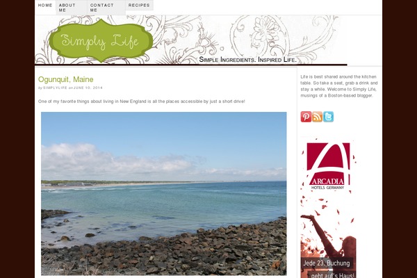 Thesis_182 theme site design template sample