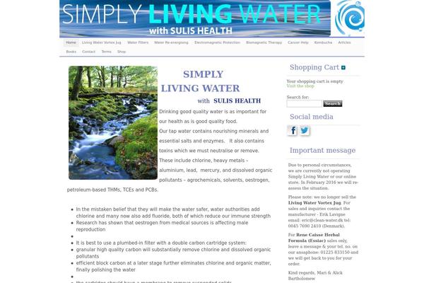 Site using iiRe Social Icons plugin